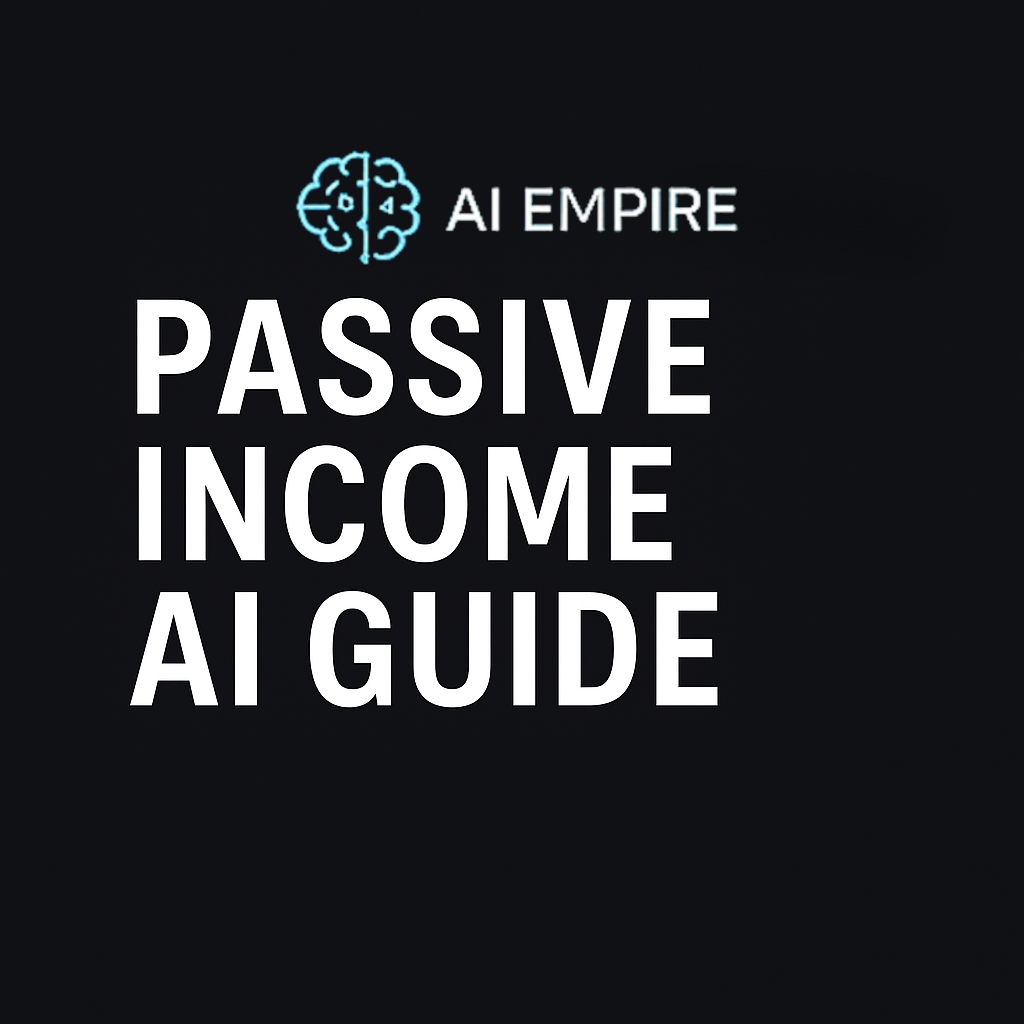 Passive Income AI Guide