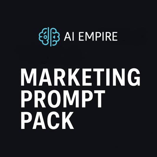 Marketing Prompt Pack