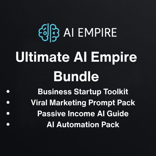 Ultimate AI Empire Bundle