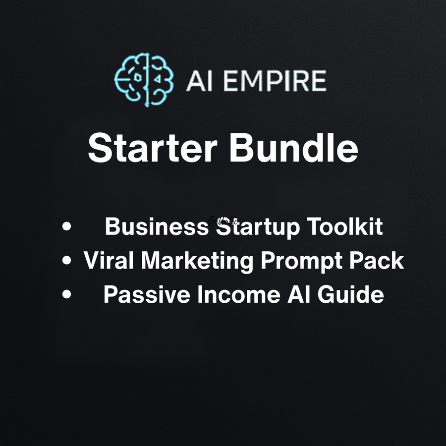Starter Bundle – AI Launch Kit