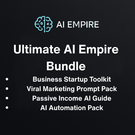 Ultimate AI Empire Bundle